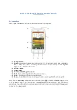 Предварительный просмотр 1 страницы HTC Desire C Manual