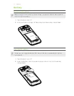 Предварительный просмотр 12 страницы HTC Desire SV User Manual