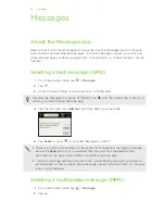 Предварительный просмотр 54 страницы HTC Desire SV User Manual