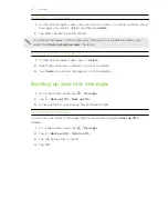 Предварительный просмотр 60 страницы HTC Desire SV User Manual