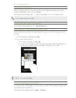 Предварительный просмотр 63 страницы HTC Desire SV User Manual