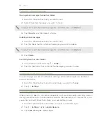 Предварительный просмотр 98 страницы HTC Desire SV User Manual