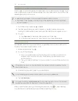 Предварительный просмотр 126 страницы HTC Desire SV User Manual