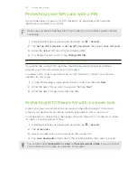 Предварительный просмотр 165 страницы HTC Desire SV User Manual