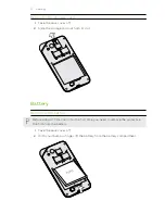 Предварительный просмотр 13 страницы HTC Desire VC User Manual