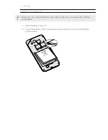 Предварительный просмотр 14 страницы HTC Desire VC User Manual