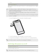 Предварительный просмотр 15 страницы HTC Desire VC User Manual