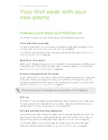 Предварительный просмотр 18 страницы HTC Desire VC User Manual