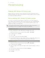 Предварительный просмотр 32 страницы HTC Desire VC User Manual