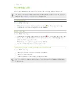 Предварительный просмотр 41 страницы HTC Desire VC User Manual