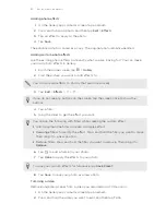 Предварительный просмотр 63 страницы HTC Desire VC User Manual