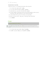 Предварительный просмотр 67 страницы HTC Desire VC User Manual