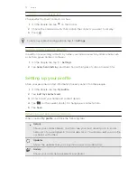 Предварительный просмотр 75 страницы HTC Desire VC User Manual