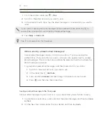 Предварительный просмотр 89 страницы HTC Desire VC User Manual