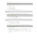 Предварительный просмотр 108 страницы HTC Desire VC User Manual