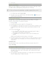 Предварительный просмотр 117 страницы HTC Desire VC User Manual