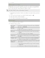 Предварительный просмотр 125 страницы HTC Desire VC User Manual