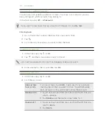 Предварительный просмотр 126 страницы HTC Desire VC User Manual