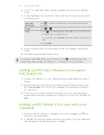 Предварительный просмотр 138 страницы HTC Desire VC User Manual