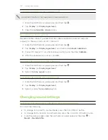 Предварительный просмотр 156 страницы HTC Desire VC User Manual