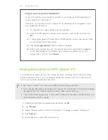 Предварительный просмотр 160 страницы HTC Desire VC User Manual