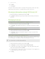 Предварительный просмотр 161 страницы HTC Desire VC User Manual