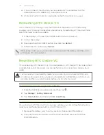 Предварительный просмотр 167 страницы HTC Desire VC User Manual
