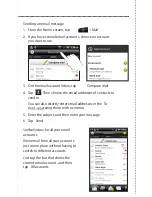 Preview for 6 page of HTC Desire Z Quick Manual