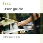 Предварительный просмотр 1 страницы HTC Desire626 User Manual