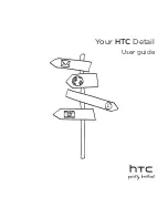 HTC Detail User Manual предпросмотр