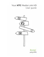 Предварительный просмотр 1 страницы HTC DG H200 Safety And Regulatory Manual