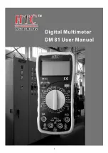 HTC DM 81 User Manual preview