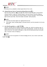 Preview for 8 page of HTC DM 81 User Manual