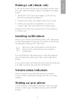 Preview for 3 page of HTC DotView Get Started Manual