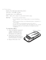 Preview for 30 page of HTC DROID DROID ERIS User Manual