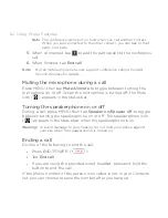 Preview for 62 page of HTC DROID DROID ERIS User Manual