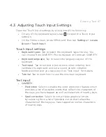 Preview for 87 page of HTC DROID DROID ERIS User Manual