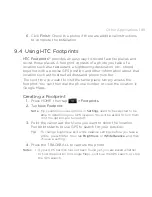 Preview for 189 page of HTC DROID DROID ERIS User Manual