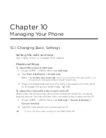 Preview for 204 page of HTC DROID DROID ERIS User Manual