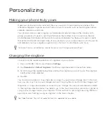 Preview for 32 page of HTC DROID DROID INCREDIBLE User Manual