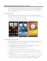 Preview for 33 page of HTC DROID DROID INCREDIBLE User Manual