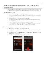 Preview for 39 page of HTC DROID DROID INCREDIBLE User Manual