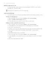 Preview for 42 page of HTC DROID DROID INCREDIBLE User Manual