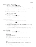 Preview for 85 page of HTC DROID DROID INCREDIBLE User Manual