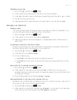 Preview for 91 page of HTC DROID DROID INCREDIBLE User Manual