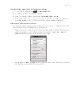 Preview for 99 page of HTC DROID DROID INCREDIBLE User Manual