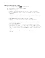 Preview for 100 page of HTC DROID DROID INCREDIBLE User Manual