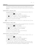 Preview for 157 page of HTC DROID DROID INCREDIBLE User Manual