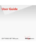 Предварительный просмотр 1 страницы HTC DROID ERIS User Manual