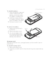 Предварительный просмотр 33 страницы HTC DROID ERIS User Manual